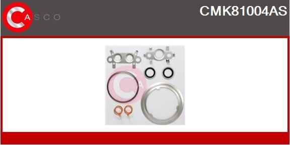 Casco CMK81004AS - Kit de montage, compresseur cwaw.fr