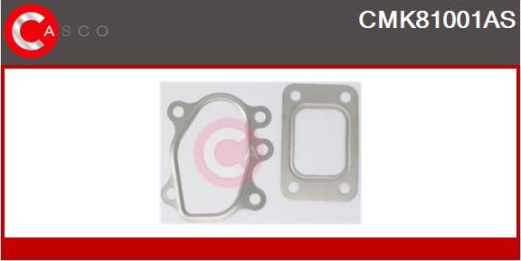 Casco CMK81001AS - Kit de montage, compresseur cwaw.fr