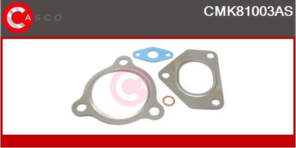 Casco CMK81003AS - Kit de montage, compresseur cwaw.fr