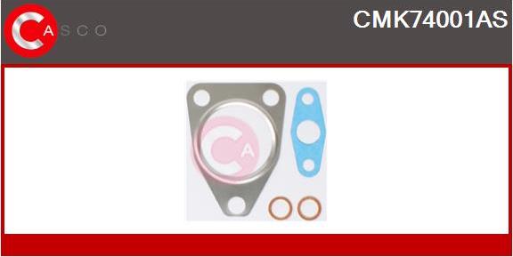 Casco CMK74001AS - Kit de montage, compresseur cwaw.fr