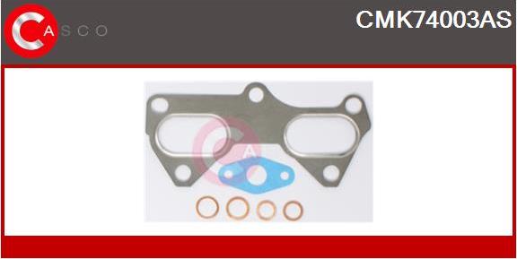 Casco CMK74003AS - Kit de montage, compresseur cwaw.fr