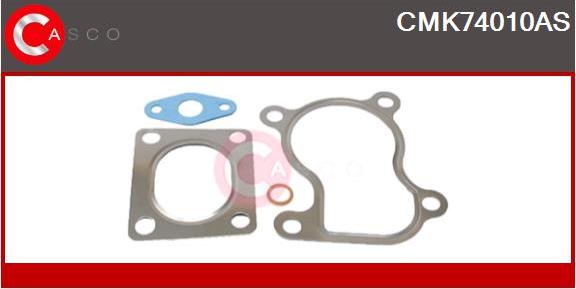 Casco CMK74010AS - Kit de montage, compresseur cwaw.fr