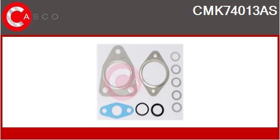 Casco CMK74013AS - Kit de montage, compresseur cwaw.fr