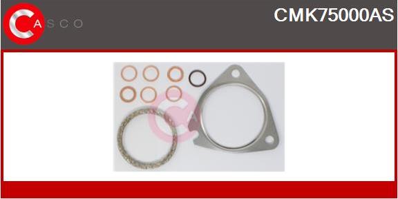 Casco CMK75000AS - Kit de montage, compresseur cwaw.fr