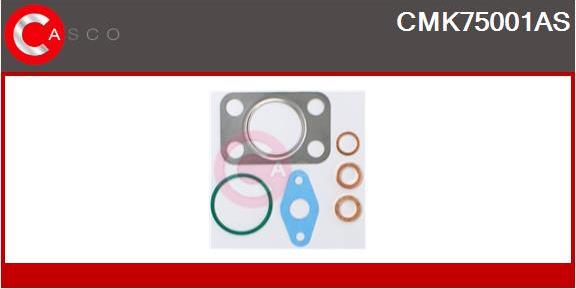 Casco CMK75001AS - Kit de montage, compresseur cwaw.fr