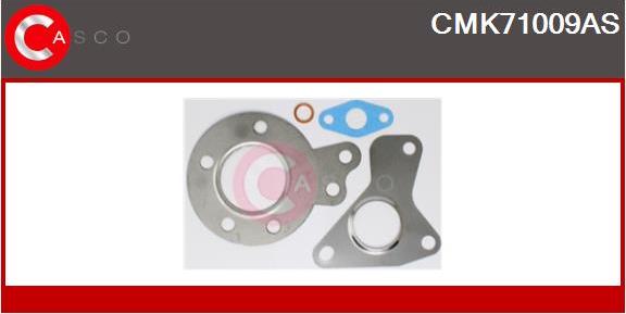 Casco CMK71009AS - Kit de montage, compresseur cwaw.fr