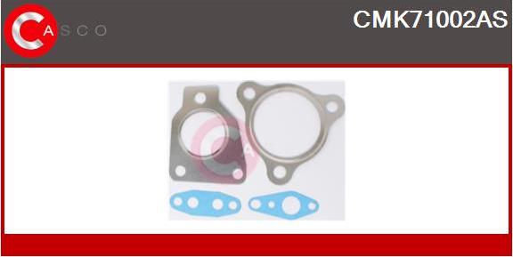 Casco CMK71002AS - Kit de montage, compresseur cwaw.fr