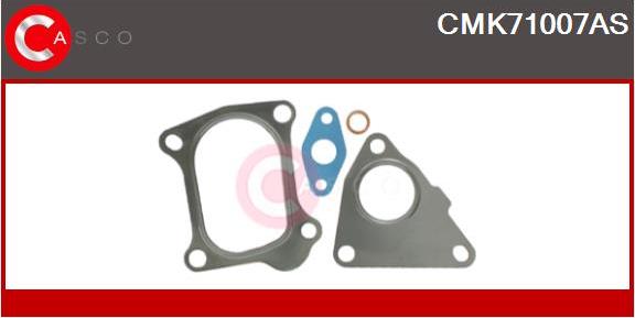 Casco CMK71007AS - Kit de montage, compresseur cwaw.fr