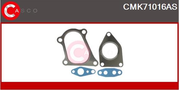 Casco CMK71016AS - Kit de montage, compresseur cwaw.fr