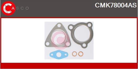 Casco CMK78004AS - Kit de montage, compresseur cwaw.fr