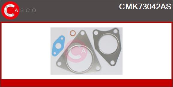 Casco CMK73042AS - Kit de montage, compresseur cwaw.fr