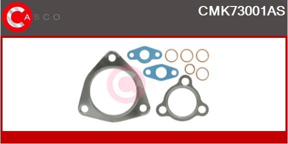 Casco CMK73001AS - Kit de montage, compresseur cwaw.fr