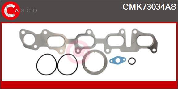 Casco CMK73034AS - Kit de montage, compresseur cwaw.fr