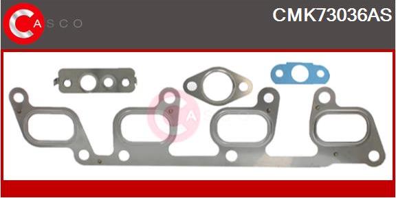 Casco CMK73036AS - Kit de montage, compresseur cwaw.fr