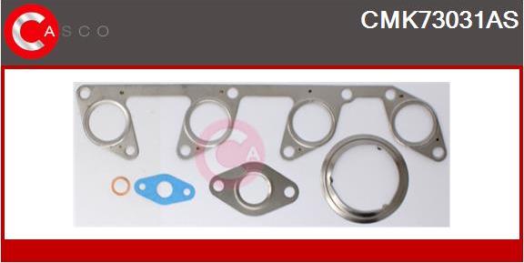 Casco CMK73031AS - Kit de montage, compresseur cwaw.fr