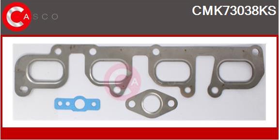 Casco CMK73038KS - Kit de montage, compresseur cwaw.fr