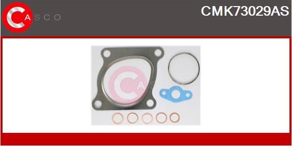 Casco CMK73029AS - Kit de montage, compresseur cwaw.fr