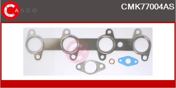 Casco CMK77004AS - Kit de montage, compresseur cwaw.fr