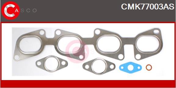 Casco CMK77003AS - Kit de montage, compresseur cwaw.fr