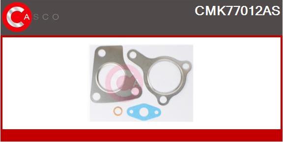 Casco CMK77012AS - Kit de montage, compresseur cwaw.fr