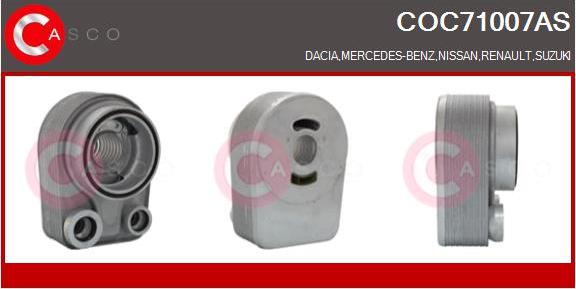 Casco COC71007AS - Radiateur d'huile cwaw.fr