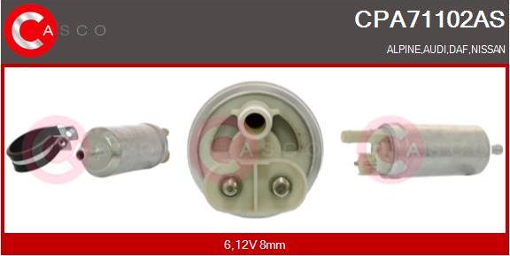 Casco CPA71102AS - Pompe à carburant cwaw.fr