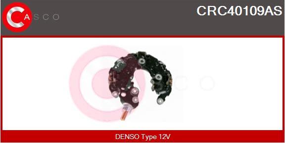 Casco CRC40109AS - Pont de diodes, alternateur cwaw.fr