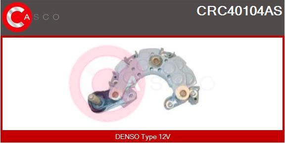 Casco CRC40104AS - Pont de diodes, alternateur cwaw.fr