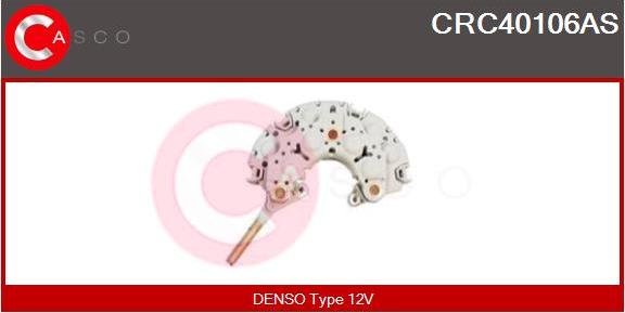 Casco CRC40106AS - Pont de diodes, alternateur cwaw.fr