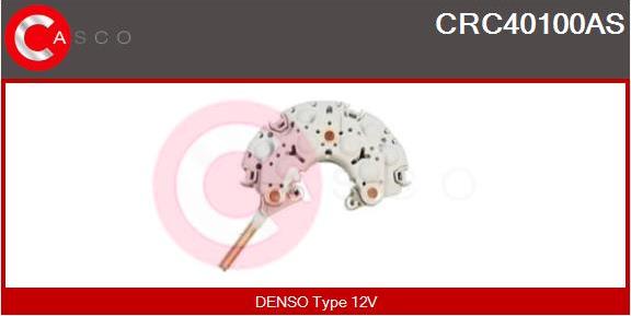 Casco CRC40100AS - Pont de diodes, alternateur cwaw.fr