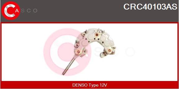 Casco CRC40103AS - Pont de diodes, alternateur cwaw.fr