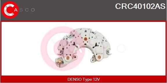 Casco CRC40102AS - Pont de diodes, alternateur cwaw.fr