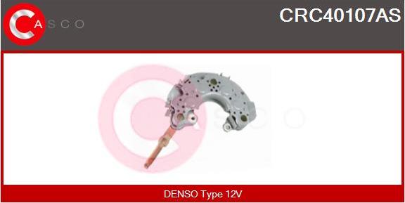 Casco CRC40107AS - Pont de diodes, alternateur cwaw.fr