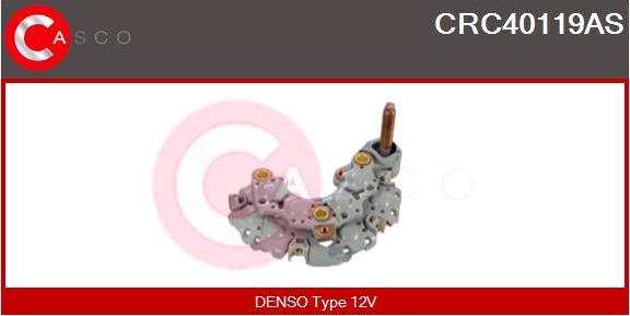 Casco CRC40119AS - Pont de diodes, alternateur cwaw.fr