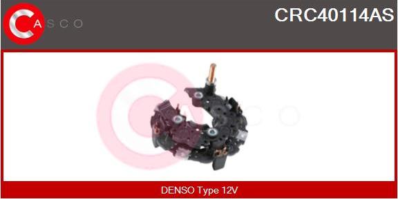 Casco CRC40114AS - Pont de diodes, alternateur cwaw.fr