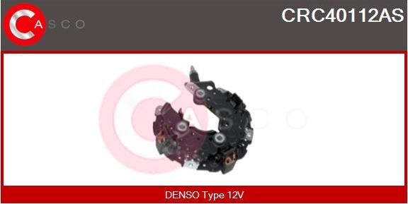 Casco CRC40112AS - Pont de diodes, alternateur cwaw.fr