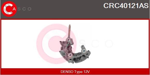 Casco CRC40121AS - Pont de diodes, alternateur cwaw.fr