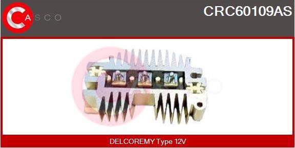 Casco CRC60109AS - Pont de diodes, alternateur cwaw.fr