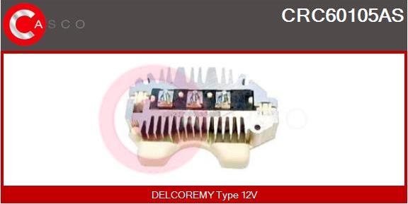 Casco CRC60105AS - Pont de diodes, alternateur cwaw.fr