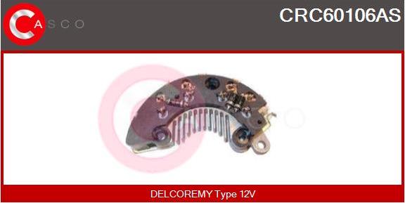 Casco CRC60106AS - Pont de diodes, alternateur cwaw.fr