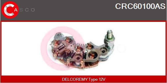 Casco CRC60100AS - Pont de diodes, alternateur cwaw.fr