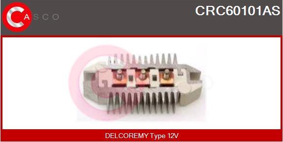 Casco CRC60101AS - Pont de diodes, alternateur cwaw.fr