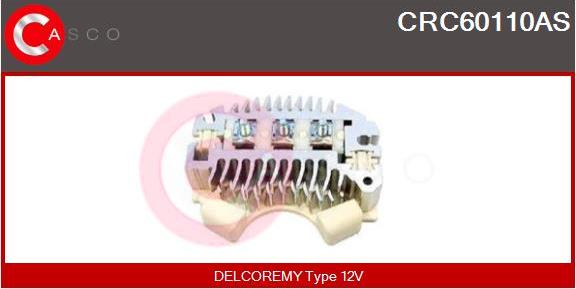 Casco CRC60110AS - Pont de diodes, alternateur cwaw.fr