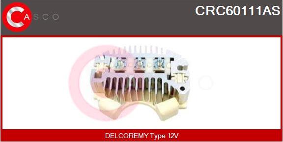 Casco CRC60111AS - Pont de diodes, alternateur cwaw.fr