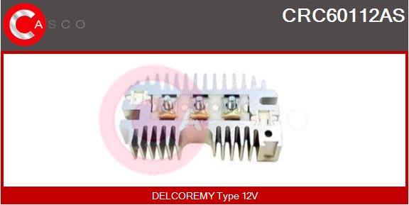 Casco CRC60112AS - Pont de diodes, alternateur cwaw.fr