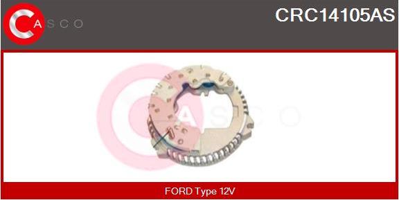 Casco CRC14105AS - Pont de diodes, alternateur cwaw.fr