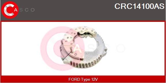 Casco CRC14100AS - Pont de diodes, alternateur cwaw.fr