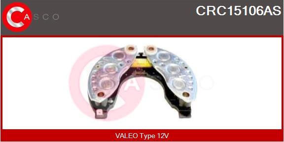 Casco CRC15106AS - Pont de diodes, alternateur cwaw.fr