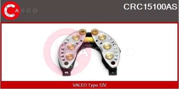 Casco CRC15100AS - Pont de diodes, alternateur cwaw.fr