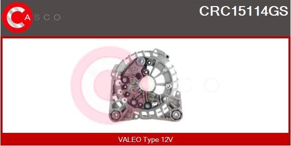 Casco CRC15114GS - Pont de diodes, alternateur cwaw.fr